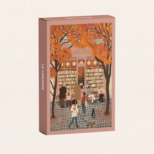Boekhandel mini puzzel - 99 stukjes