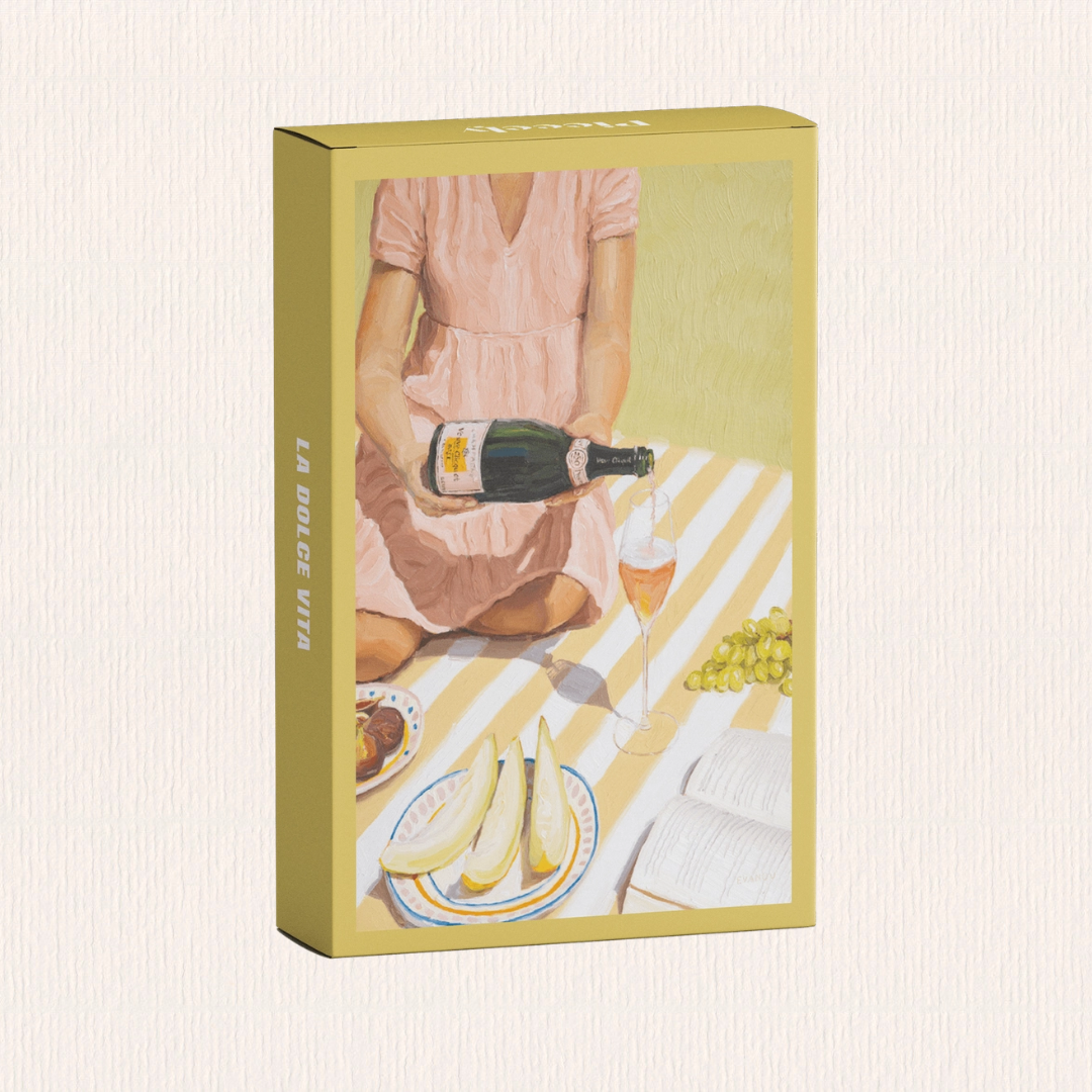 La dolce vita mini puzzel - 99 stukjes