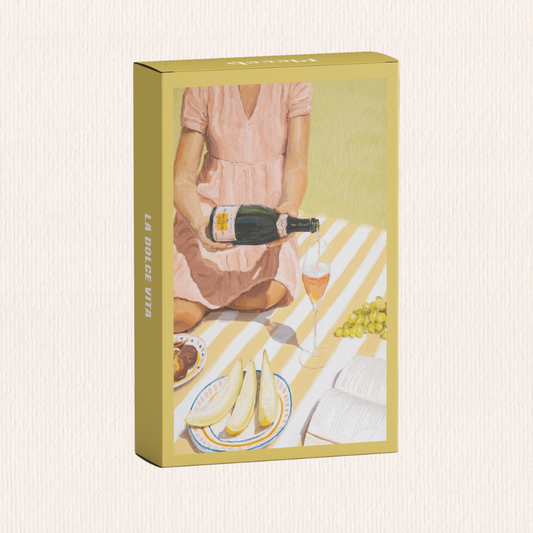 La dolce vita mini puzzel - 99 stukjes