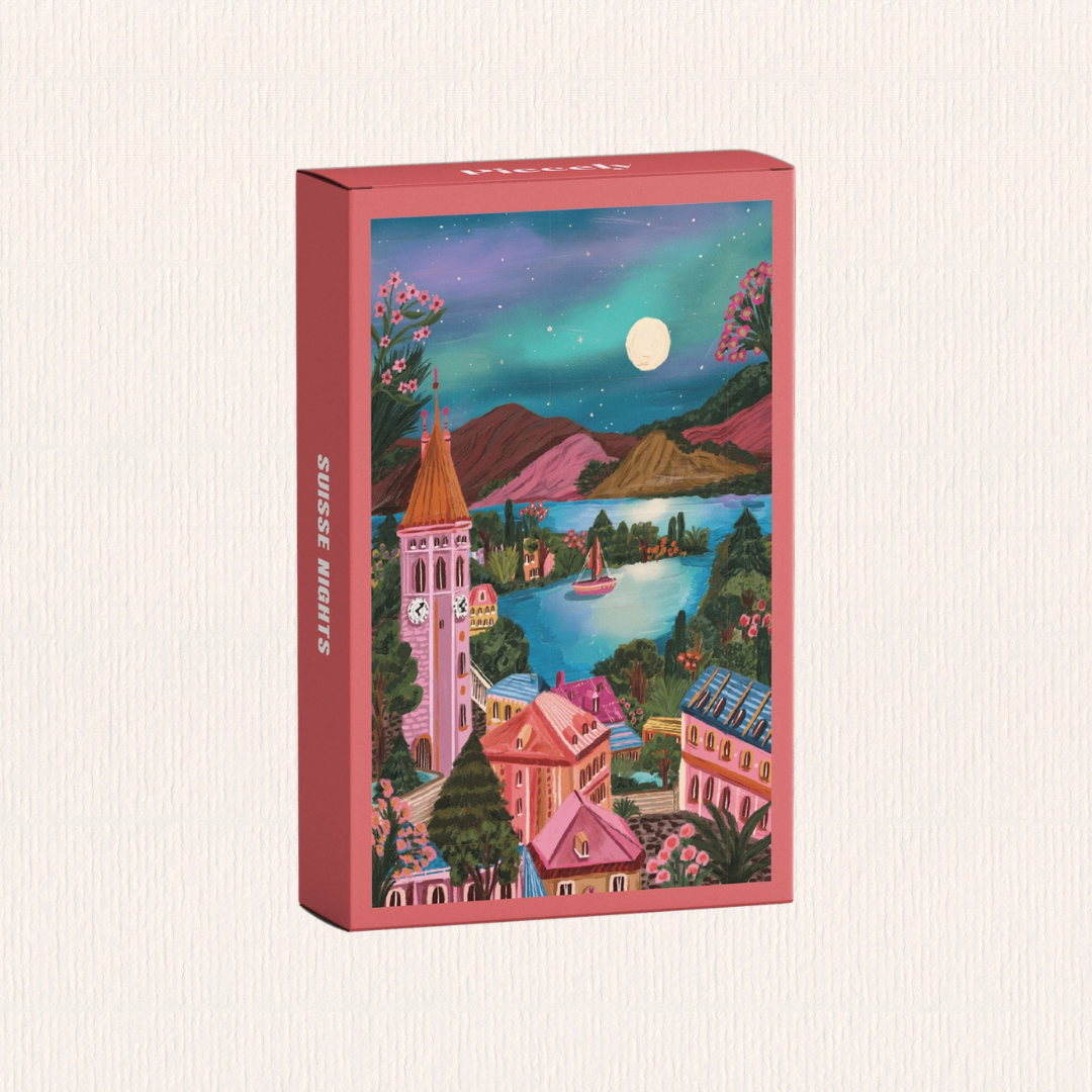 Suisse nights mini puzzel - 99 stukjes