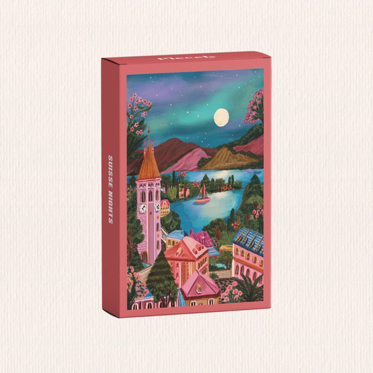 Suisse nights mini puzzel - 99 stukjes