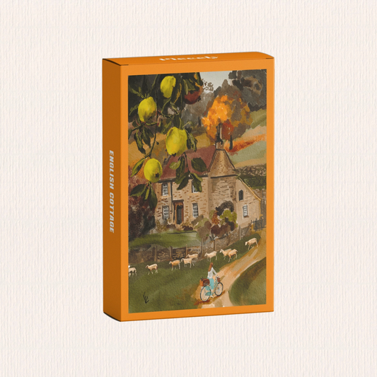 English cottage mini puzzel - 99 stukjes