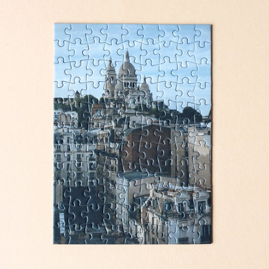 Parijs mini puzzel - 99 stukjes
