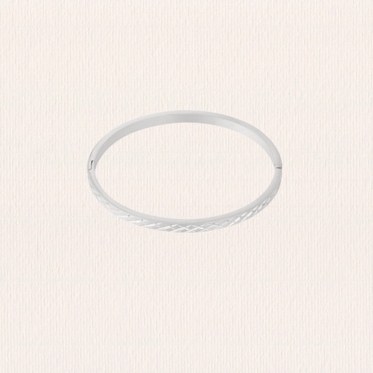 Bangle armband met ruitjes