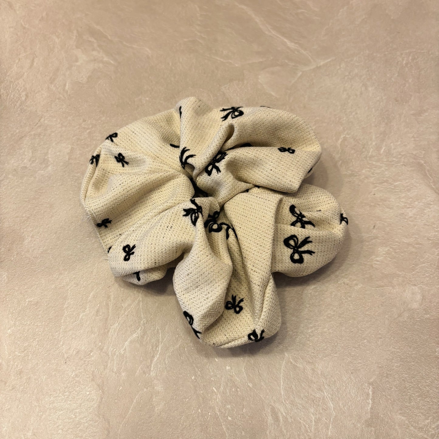 Scrunchie strikjes