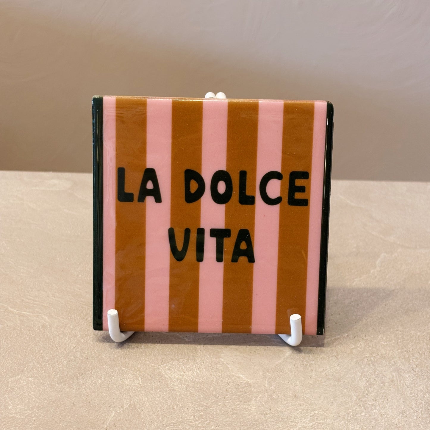La dolce vita tegeltje