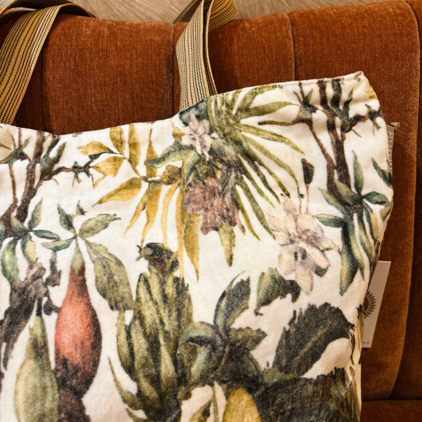 Groene strandtas/ weekendtas
