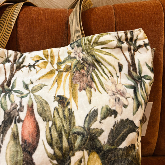Groene strandtas/ weekendtas