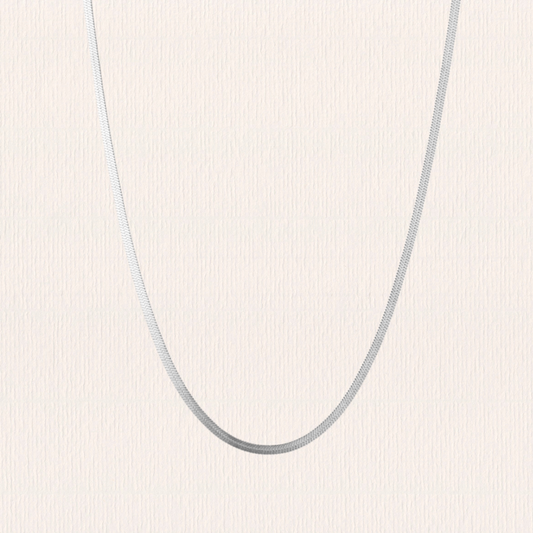 Basis ketting snake - 40 cm