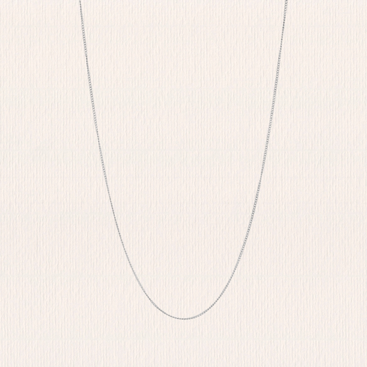 Basis ketting twisted - 90 cm