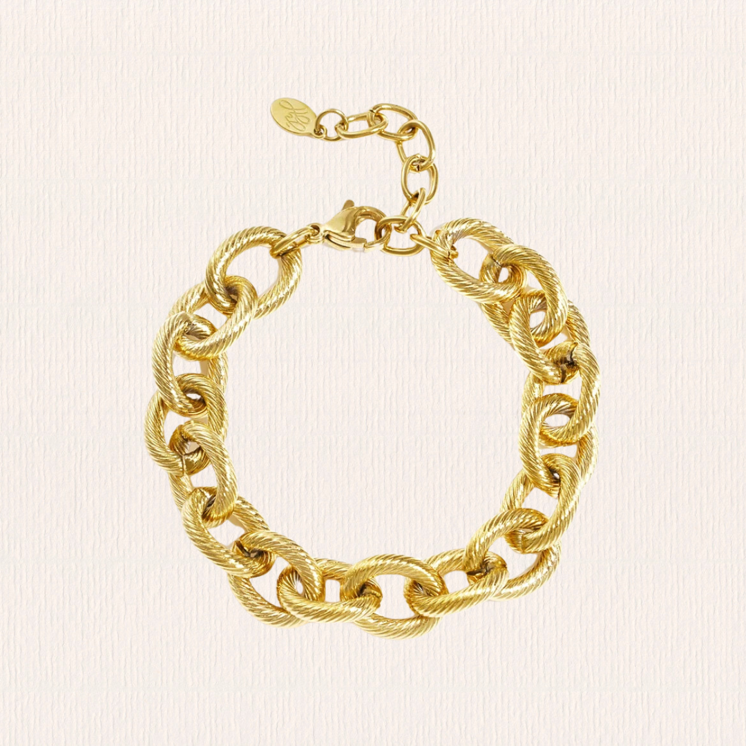 Gecombineerde schakel armband