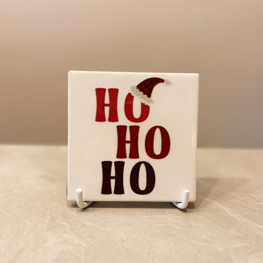 Ho ho ho tegeltje