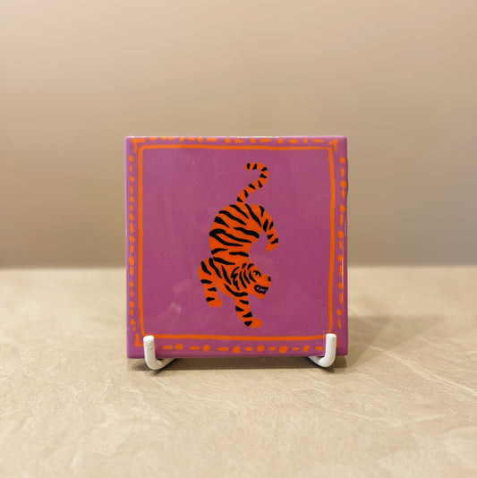 Tijger tegeltje