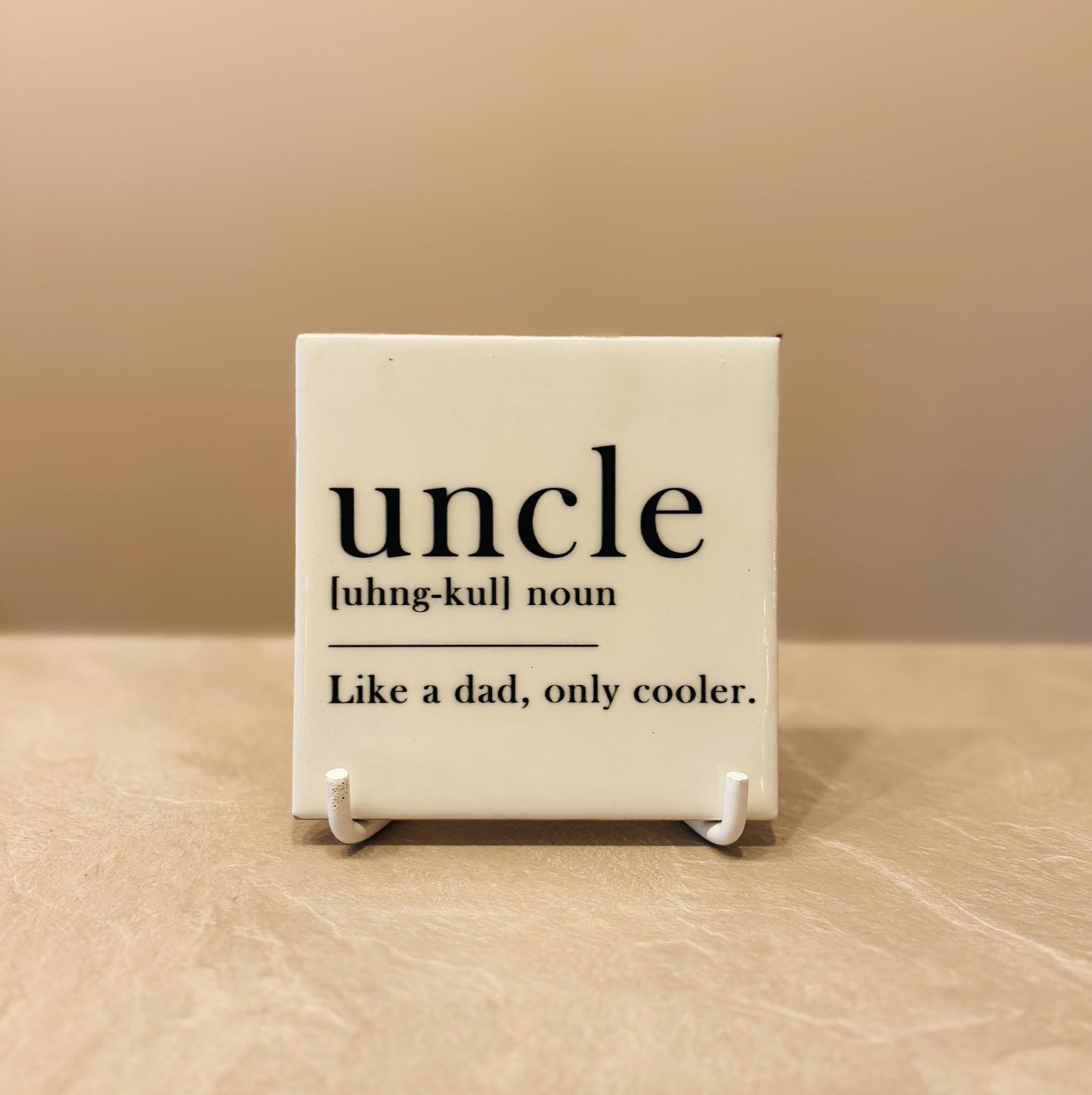 Uncle tegeltje