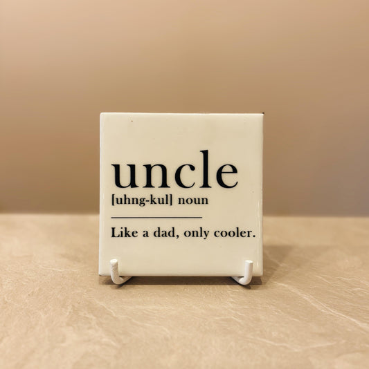 Uncle tegeltje