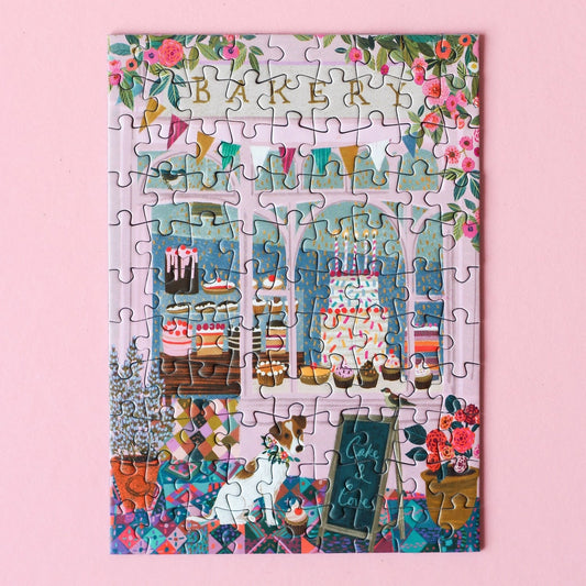 Bakery mini puzzel - 99 stukjes