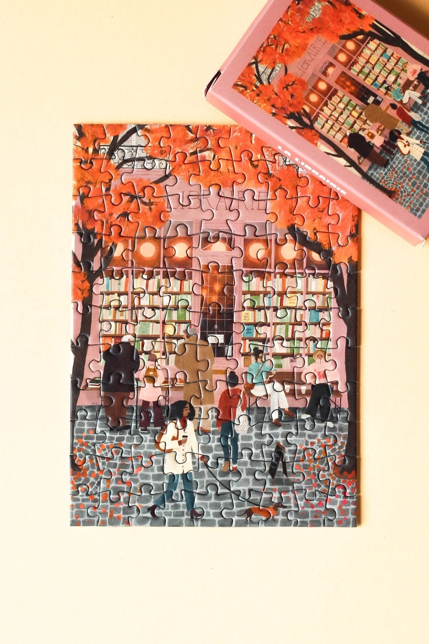 Boekhandel mini puzzel - 99 stukjes