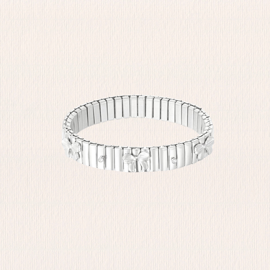 Bangle armband met strikjes