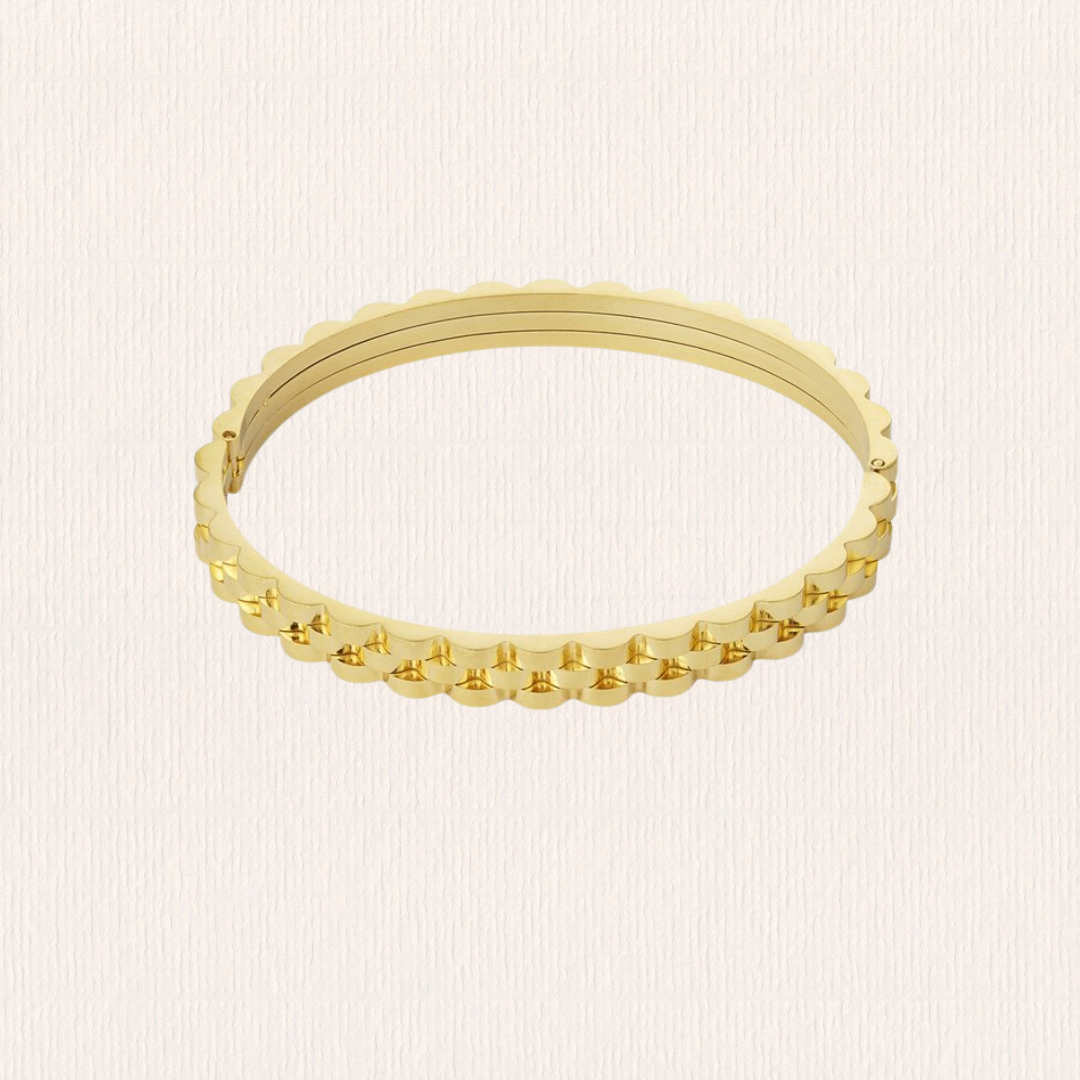 Bangle armband met schakels