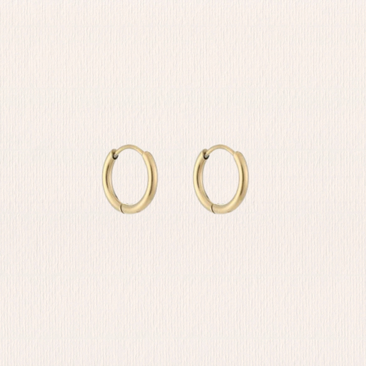 Basis creool oorbellen