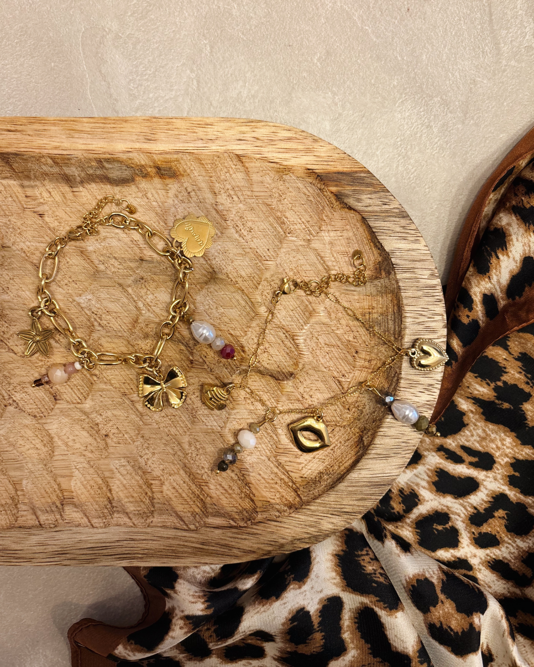 Workshop bedelarmband maken