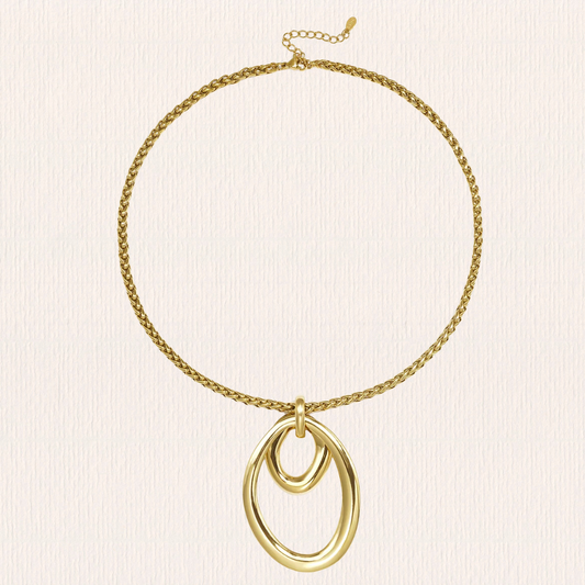 Schakelketting met grove hanger (kopie)