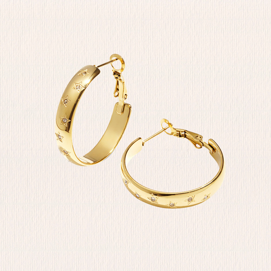 Creolen starry night