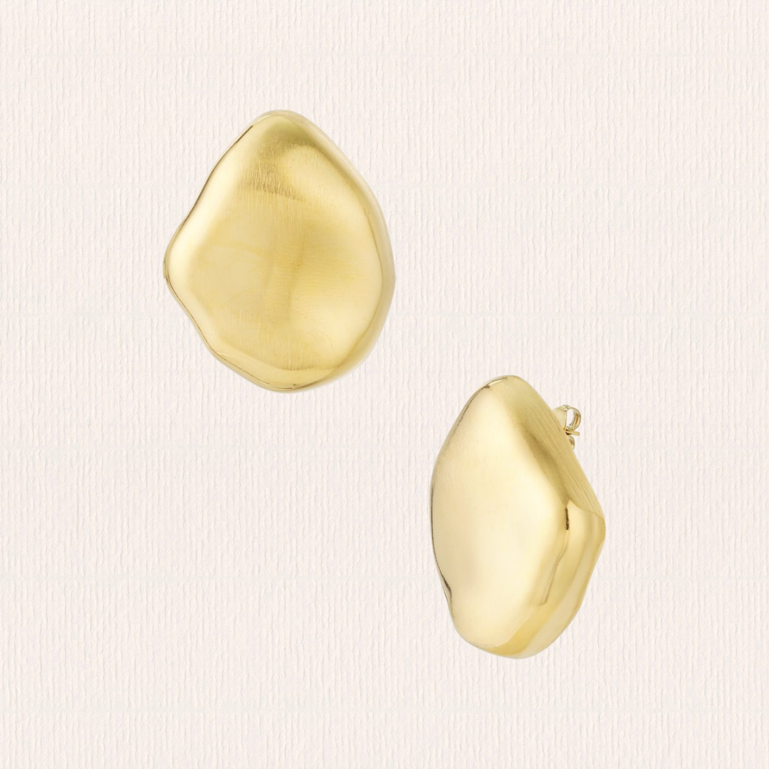 Statement oorbellen ovaal