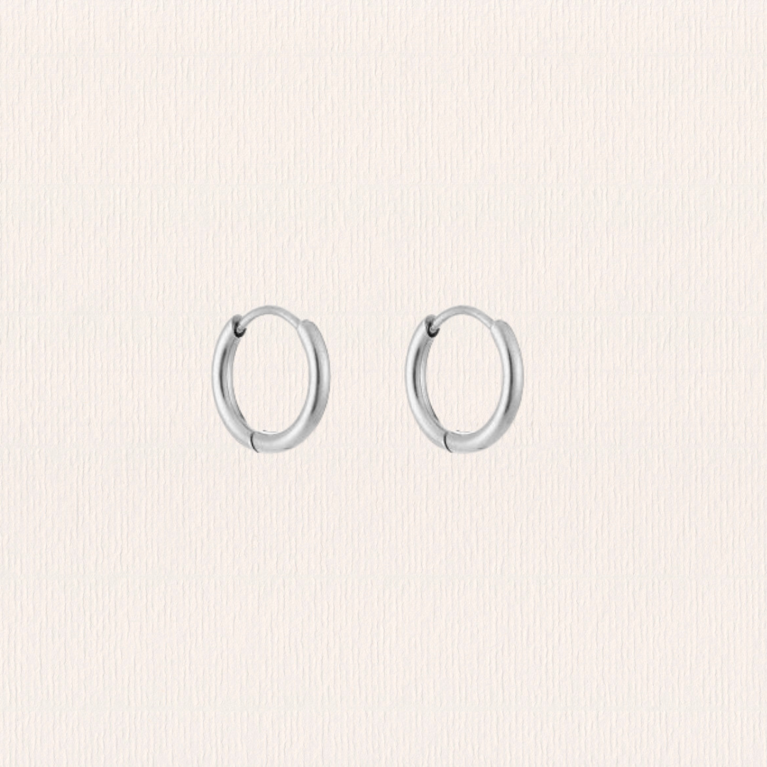 Basis creool oorbellen