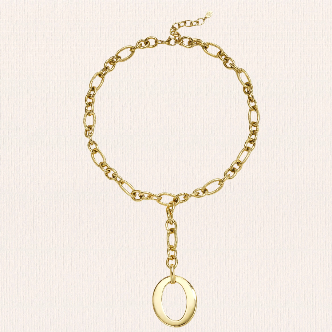 Schakelketting met grove hanger