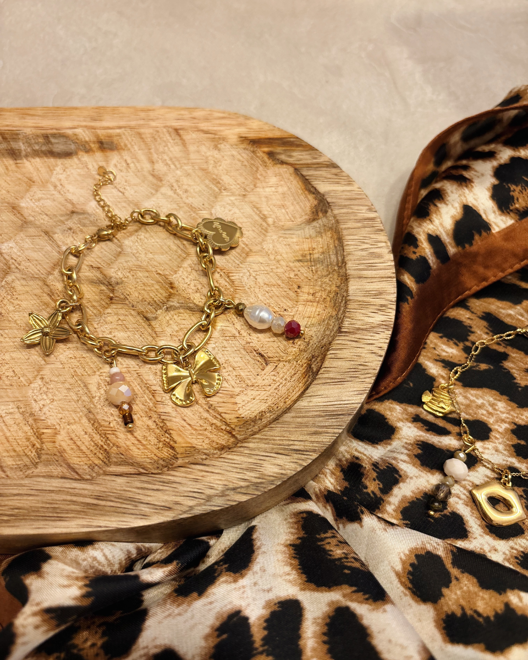 Workshop bedelarmband maken