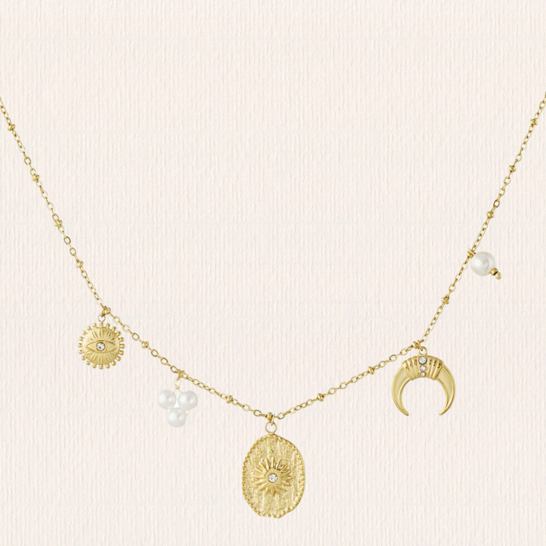 Bedelketting moony