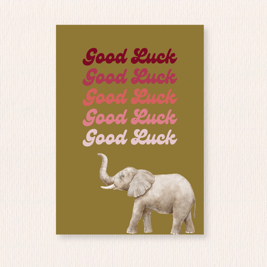 Goodluck kaart