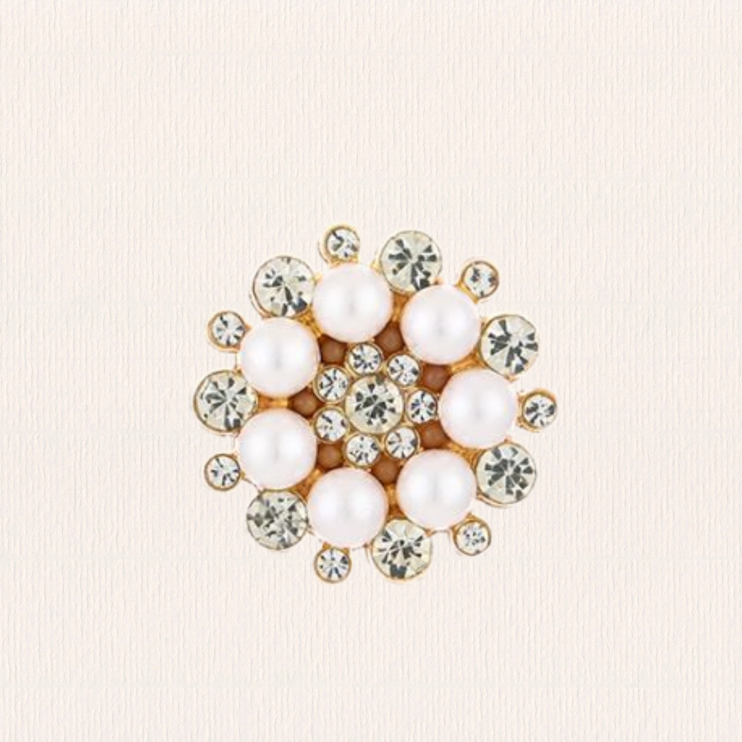 Knoopverberger - glitters met parektjes