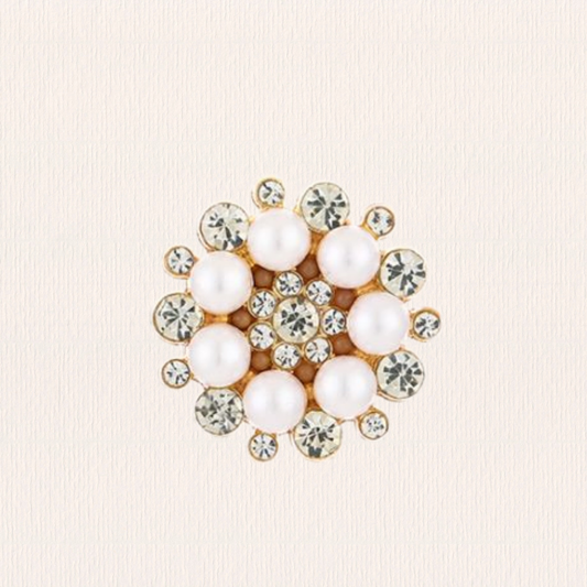 Knoopverberger - glitters met parektjes