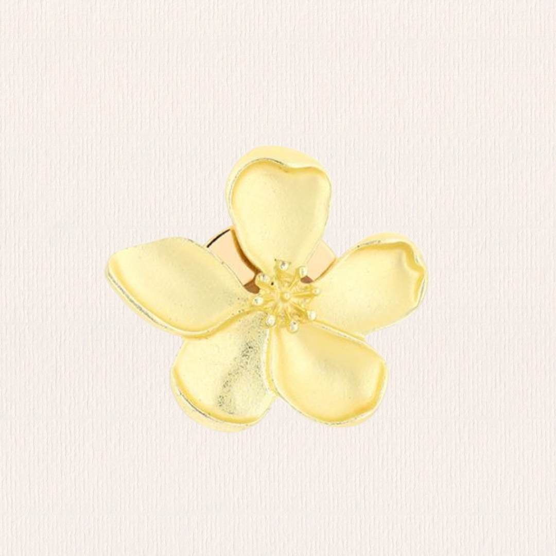 Knoopverberger - gouden bloem