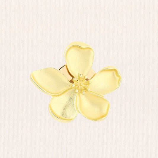 Knoopverberger - gouden bloem