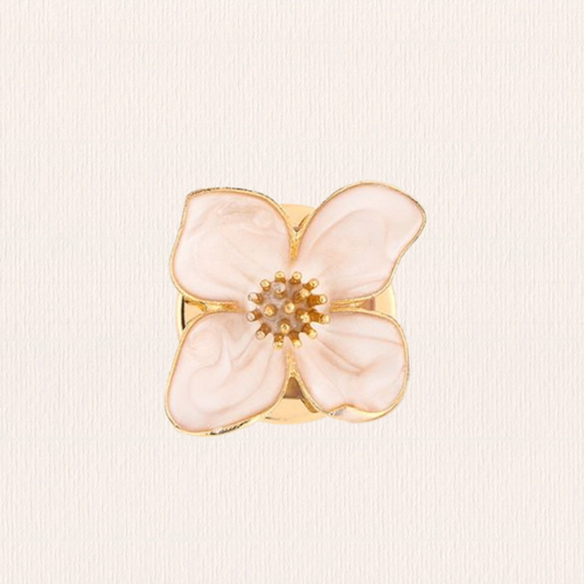 Knoopverberger - roze bloem