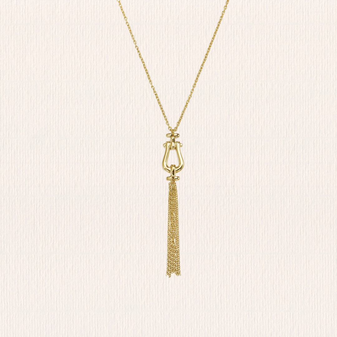 Ketting met kwastjes