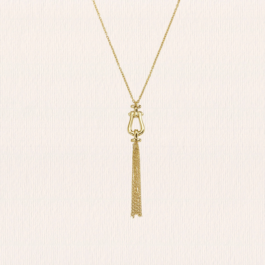 Ketting met kwastjes