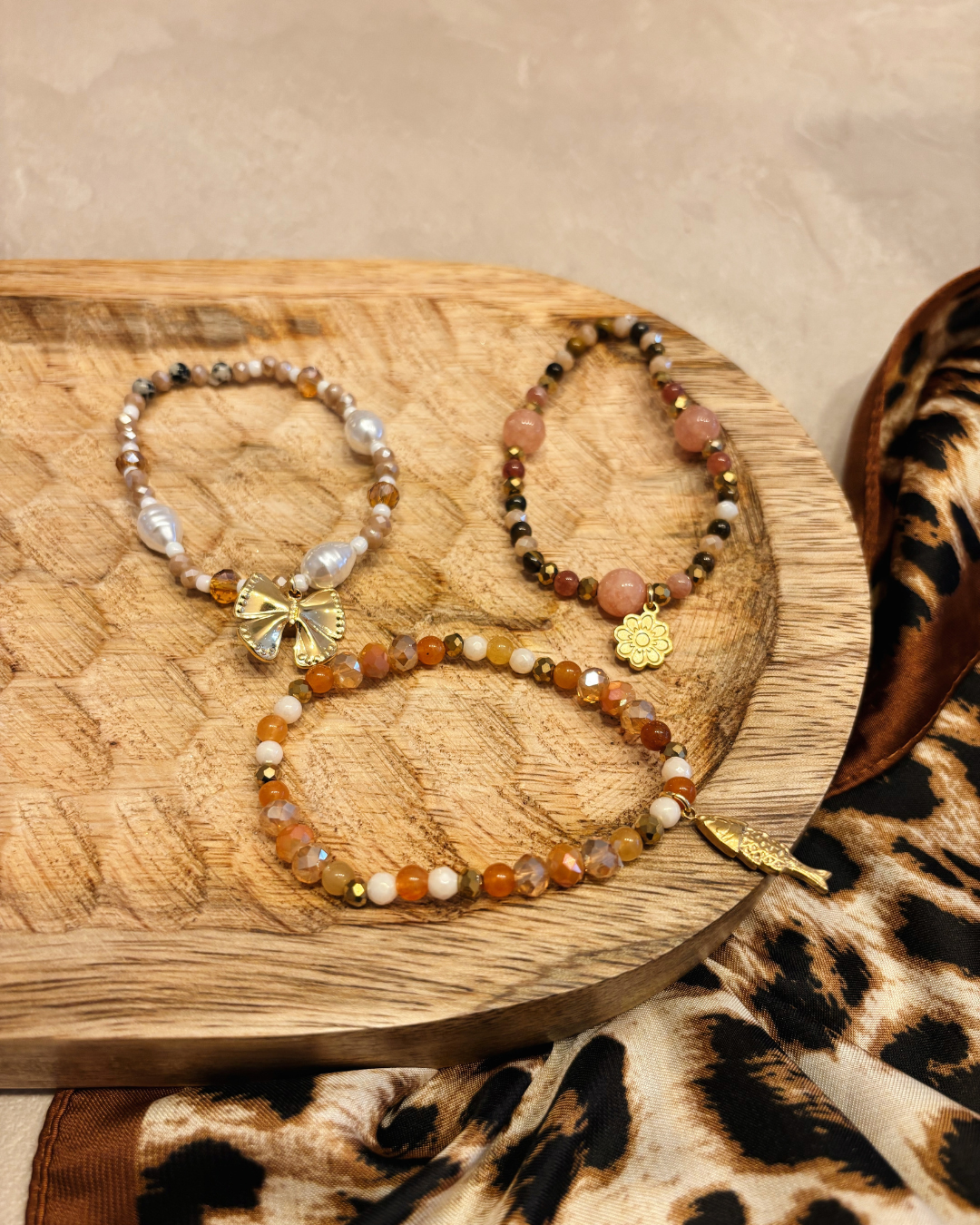 Workshop kralenarmband op elastiek