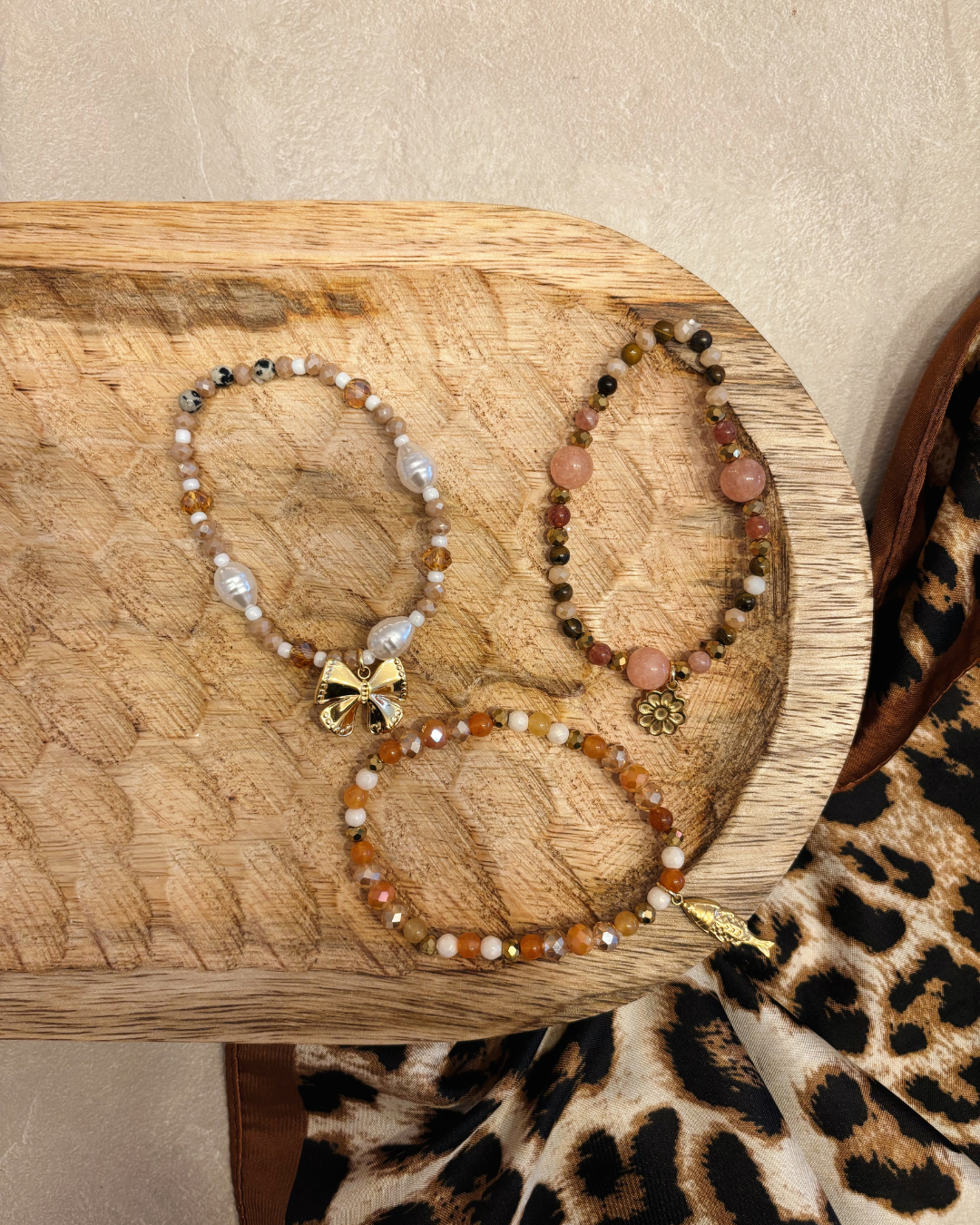 Workshop kralenarmband op elastiek