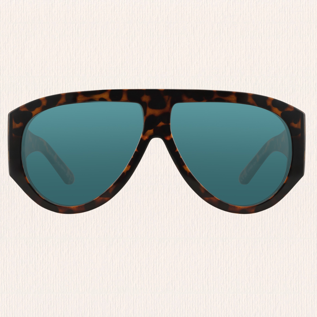 Zonnebril - Siena Blue Tigris