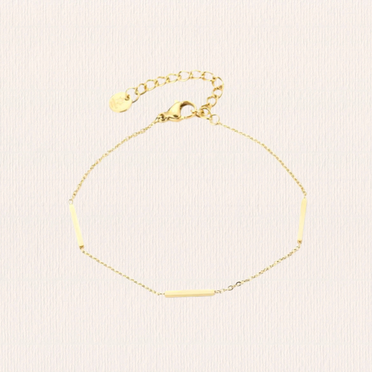 Armband met staafjes