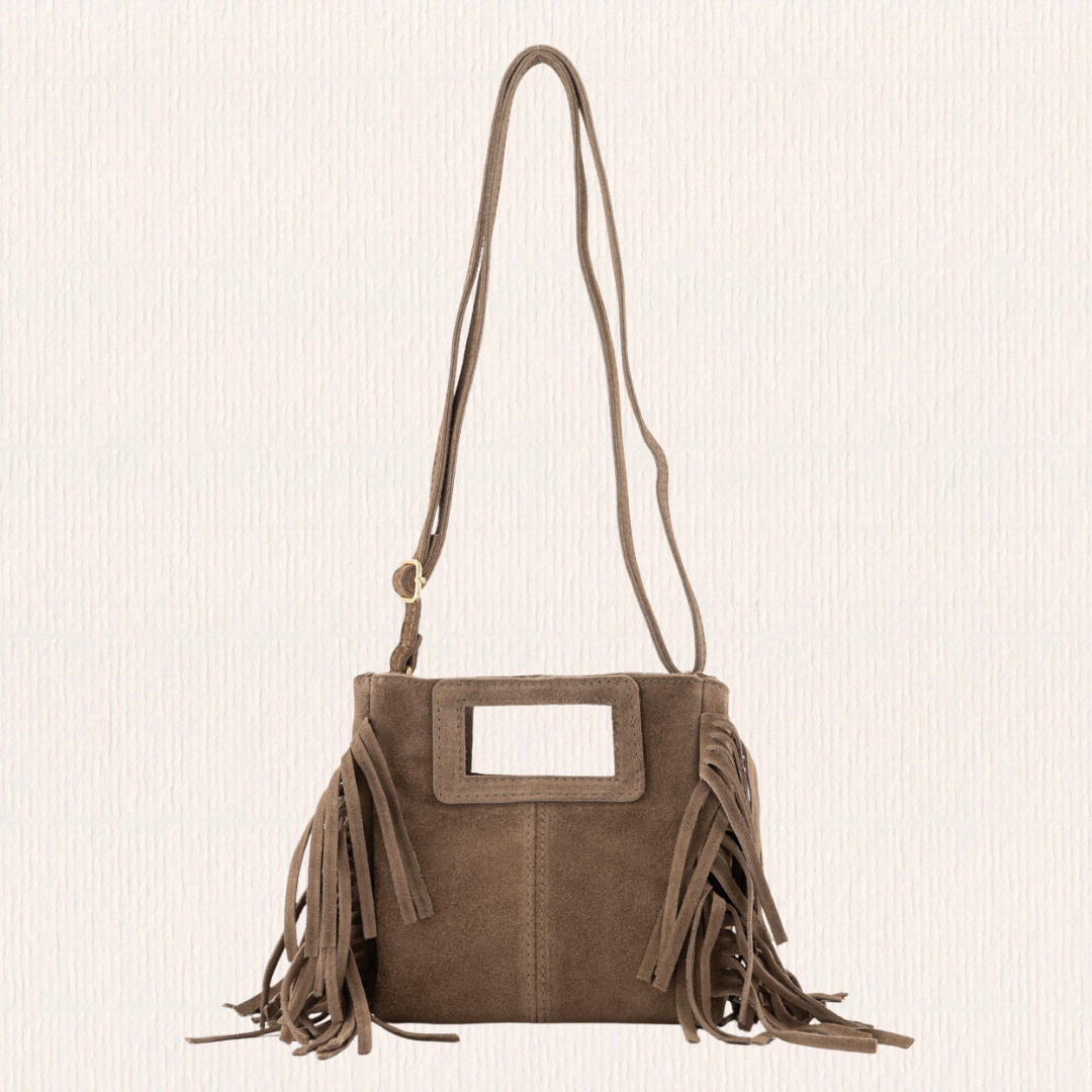 Taupe handtasje