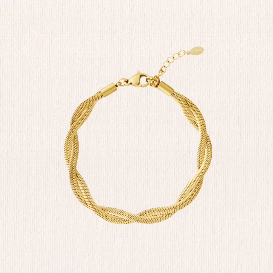 Let's intertwine armband