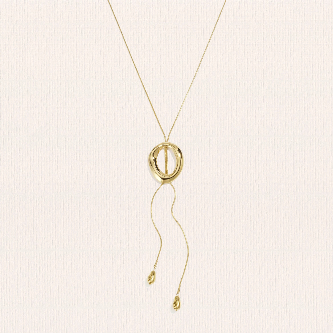 Lange ketting onregelmatige vorm