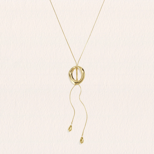 Lange ketting onregelmatige vorm