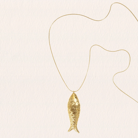 Lange visketting