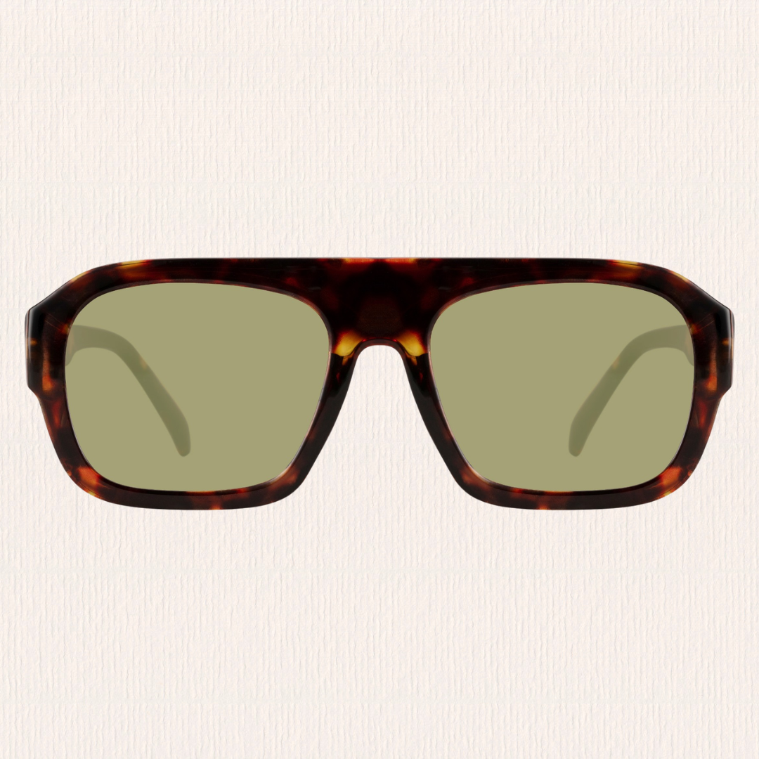 Zonnebril - Virelle Tigris Olive